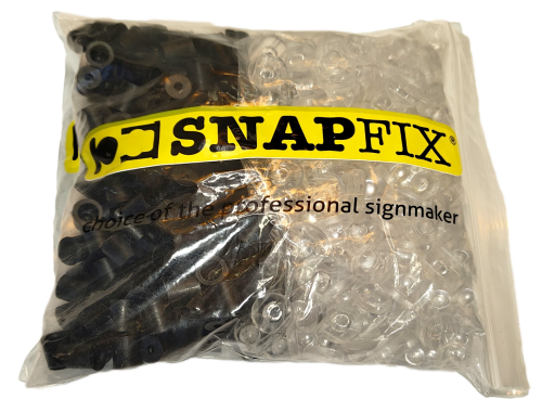 SnapFix - Średni (Paczka 250 szt.)