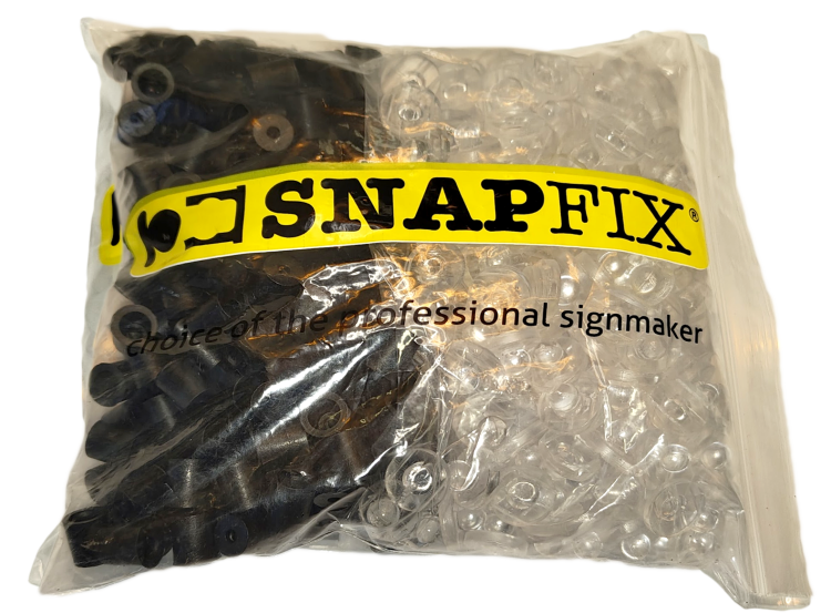 SnapFix - Średni (Paczka 250 szt.)