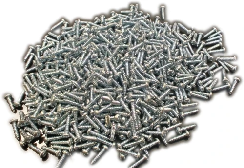 Paczka Wkrętów do Małych Dystansów, Długość 7-9mm (100szt)