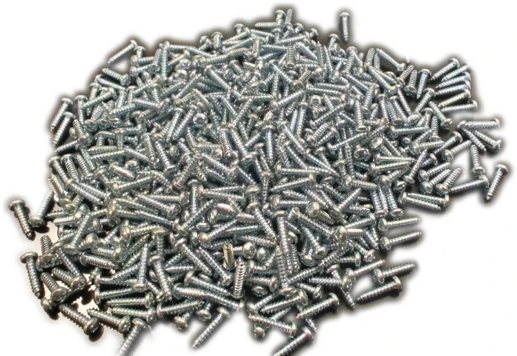 Paczka Wkrętów do Małych Dystansów, Długość 7-9mm (100szt)