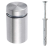 Dystanse Montażowe ze stali nierdzewnej 19x25 w kolorze INOX